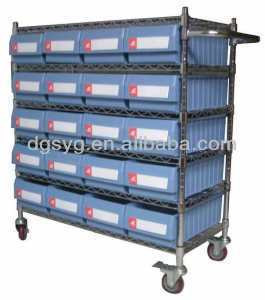 ตะแกรงสแตนเลสสำหรับชั้นวางของรถเข็น - Product Image 2