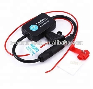 <span class=keywords><strong>Antenne</strong></span> aérienne de voiture 12V, amplificateur de Signal Radio, pour Automobile ANT-208, FM/AM, pour le pare-brise - Product Image 3