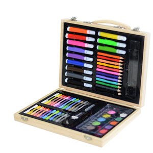 91 pezzo di Legno di Caso di Disegno di Arte del Set <span class=keywords><strong>per</strong></span> I <span class=keywords><strong>Principianti</strong></span> e Giovani Artisti - Product Image 4