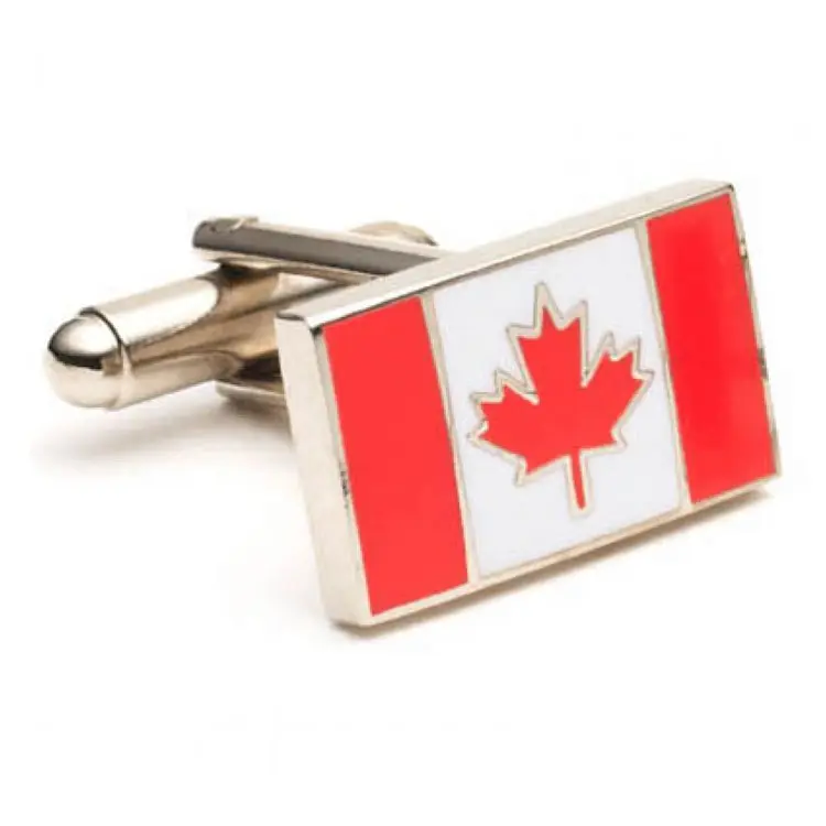 Make Your Own Flag Cufflinks With Studs Tie Pocket Square Cufflinks