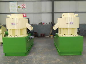 Fada CE сертифицированная двойная Вертикальная кольцевая мельница для гранул по дереву 380 В 5 + год гарантии размеры 1900x850x1850 мм - Product Image 5