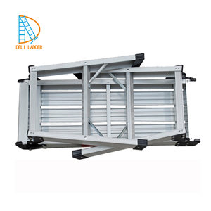 Deliescalder-<span class=keywords><strong>escalera</strong></span> plegable de aluminio portátil, <span class=keywords><strong>plataforma</strong></span> - Product Image 2