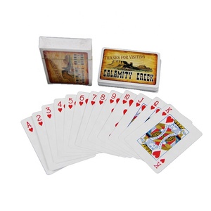 Nhà Máy Đánh Dấu Chơi Thẻ Bán Buôn Tại Trung Quốc 260-350gsm Chơi Thẻ Giấy 63*88Mm/57*87 Hoặc Kích Thước Tùy Chỉnh Quảng Cáo Poker - Product Image 6