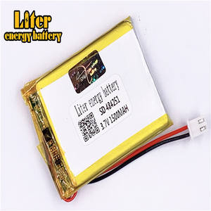 Stecker 2,5-2 P <span class=keywords><strong>3</strong></span>,7 V 484251 1500 mah Wiederaufladbare lipo batterie solar li ionen polymer lithium-batterie mit PCM - Product Image 3