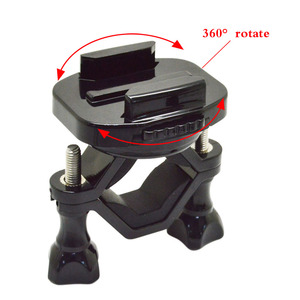 Soporte de bicicleta giratorio de 360 grados para cámara gopros - Product Image 1