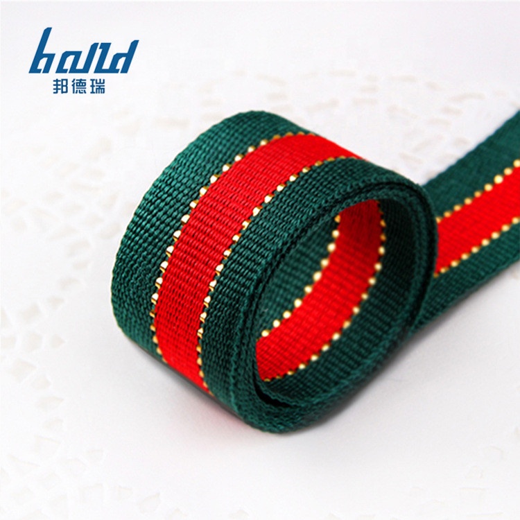 Мини бант горячее тиснение Эластичный Бант тартан лента Проводная Рождественская лента