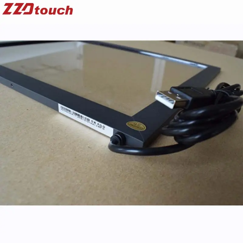 ZZDtouch 19 pollici wide screen IR a raggi infrarossi touch screen per il tocco LED monitor chiosco distributore automatico di suppory fai da te su misura qualsiasi formato