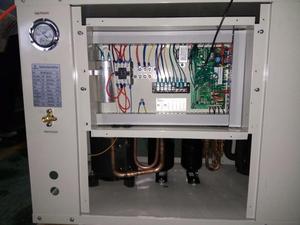 Hệ thống máy bơm nhiệt nguồn nước ngầm hiệu suất cao sử dụng môi chất lạnh R410A, kiểu nước-nước không bình chứa, dành cho khách sạn & sử dụng ngoài trời - Product Image 6