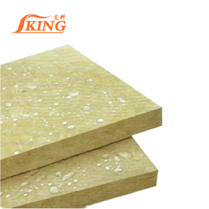 ISOKING الجملة العزل mineralwool لوحة 100 مللي متر حريق الصوف الصخري