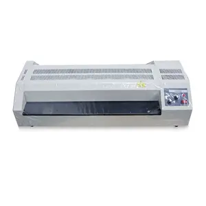 FGK650 A1 size hot cold Crystal film laminator, map laminadora pouch laminator