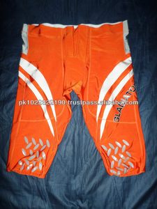 Uniformes de football américain sublimés personnalisés, ensembles de matériel cousus en sergé avec style, design et chiffres uniques - Product Image 4