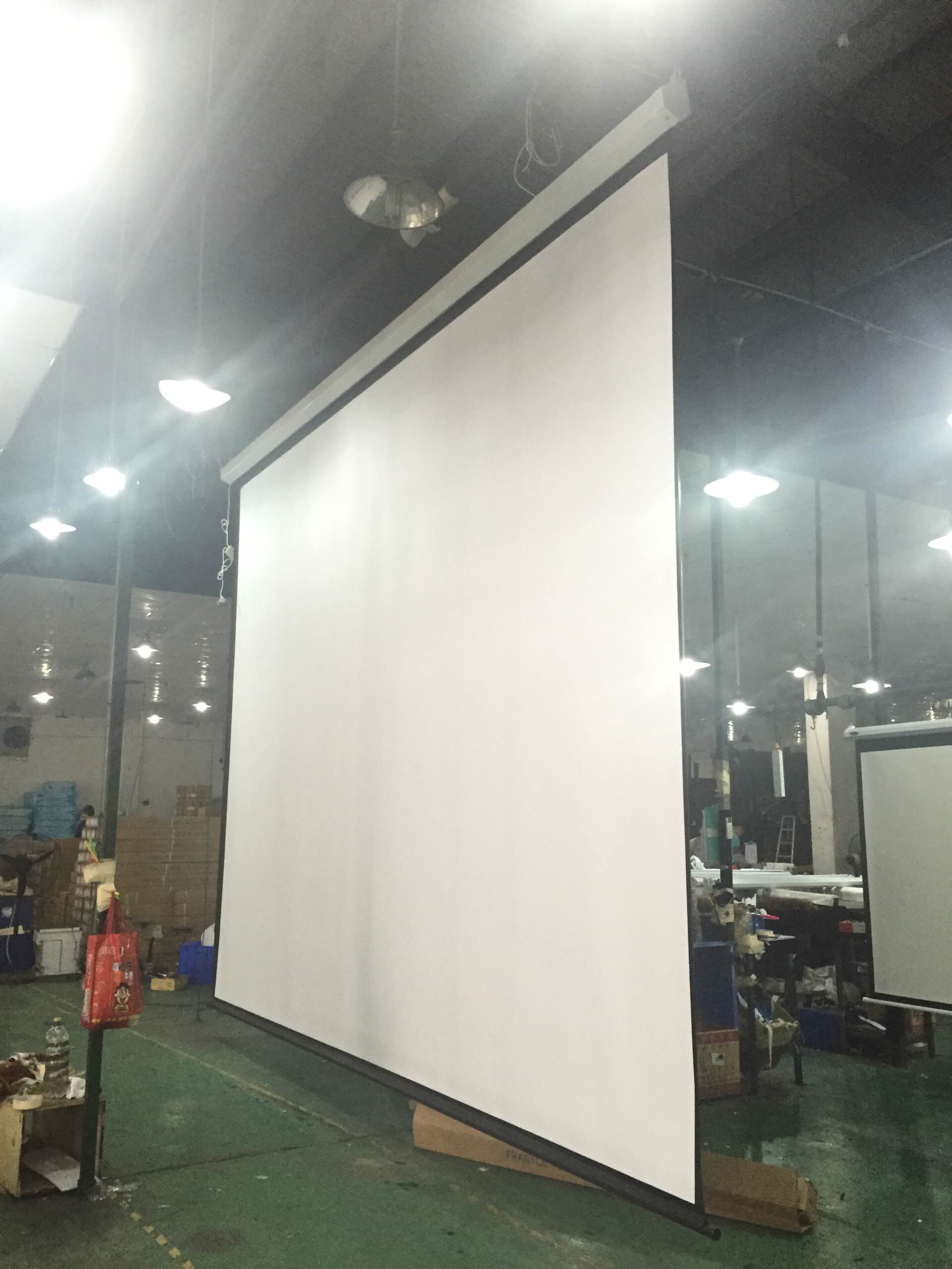 管状モーター300インチ電動プロジェクタースクリーン| Alibaba.com