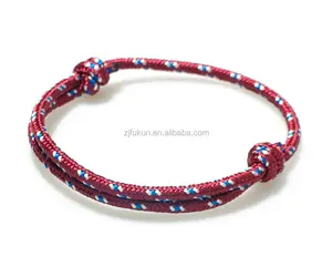 wholesale newest nautical rope bracelet for gift