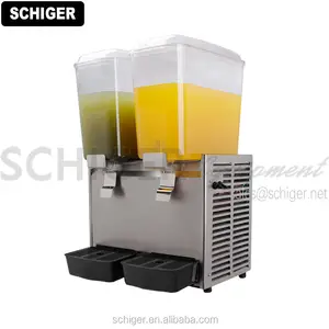 SCHIGER2タンクコールドビバレッジディスペンサージュースドリンククーラージェットタイプドリンクディスペンサー