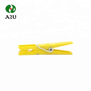 High quality wholesale cheap colorful Mini crafts plastic clothespins - Product Image 3