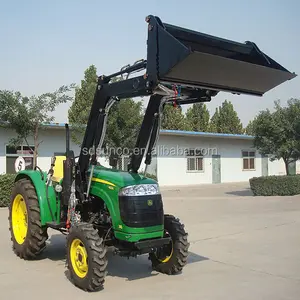 HW 25 PS Traktor mit Frontlader Bagger-Scheiben pflug