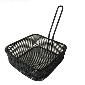 Vente chaude maille fine friteuse panier à friture passoire <span class=keywords><strong>po</strong></span>ê<span class=keywords><strong>l</strong></span>ées conteneur - Product Image 1