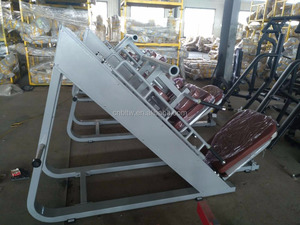 TB59 Brightway Thể Dục Thương Mại Phổ Biến Phòng Tập Thể Dục Thiết Bị Tập Thể Dục 45 Độ Chân Báo Chí/Hack Slide - Product Image 5