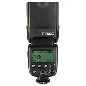 Flash speedlite câmera tt600 gn60, 2.4g sem fio para câmera slr
