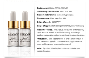 Aimoosi maquillaje <span class=keywords><strong>permanente</strong></span> Microblading reparación labio delineador <span class=keywords><strong>de</strong></span> <span class=keywords><strong>ojos</strong></span> reparación agente vitamina seguimiento líquido - Product Image 2