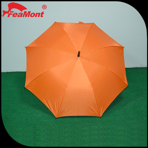 23 pulgadas 8 costillas <span class=keywords><strong>2</strong></span> <span class=keywords><strong>veces</strong></span> auto abierta gun forma de paraguas, encuadre de cuerpo entero paraguas - Product Image 3