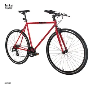 7 velocità Della Bicicletta Della Strada Bici Da Corsa Su Strada 700C Bici Da Strada