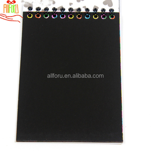 Carnet de <span class=keywords><strong>dessin</strong></span> magique, cadeau original, carnet d'école, carnet à gratter DIY - Product Image 4