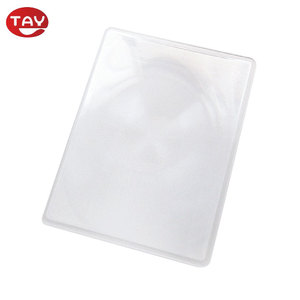 حجم <span class=keywords><strong>A4</strong></span> 3X صلب فريسنل عدسة أكريليك صفحة كاملة المكبر ورقة - Product Image 2