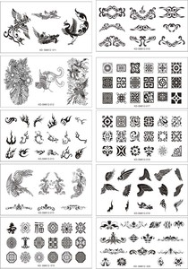 Diseño Sello Plástico Del Arte Del Clavo Que Estampa la Placa <span class=keywords><strong>de</strong></span> <span class=keywords><strong>Imagen</strong></span> DIY Placa <span class=keywords><strong>de</strong></span> la <span class=keywords><strong>Imagen</strong></span> - Product Image 3