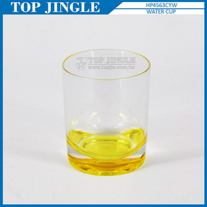 ถ้วยชาแบบบางรูปคลื่นสีเหลือง - Product Image 4