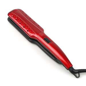 Plancha de Pelo con Tecnología de Vapor 2 en <span class=keywords><strong>1</strong></span>, Plancha de Pelo Profesional de Calentamiento Rápido, Plancha de Pelo con Protección contra el Agua, Herramientas de Peinado - Product Image 2