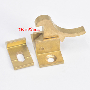 Brass Door and <strong>Window</strong> Elbow <strong>Catch</strong>,Polished Brass Door Elbow <strong>Catch</strong>,solid Brass Elbow Bird Shape <strong>Catch</strong> for Wardrobe Cabinet - Product Image 6
