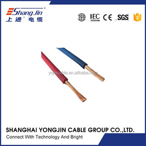 PVC isolé BV fil et câble 450/750 V cooper conducteur avec 100 m/roll - Product Image 5