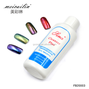 <strong>Cleanser</strong> Plus Shine Sticky Remover <strong>Nail</strong> Polish UV <strong>Gel</strong> Sticky Remover Liquid - Product Image 2