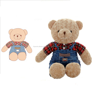 Al por mayor personalizado coreano lindo Animal de peluche de felpa suave del bebé de peluche de juguete - Product Image 2