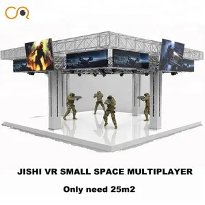 Jogo virtual vr tema park, multiplayer