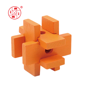 Angular cereza madera rompecabezas para cabeza rota juegos barin giro - Product Image 3