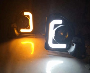 Sunlop Hiace điều chỉnh phụ tùng ô tô xe Hiace phụ kiện <span class=keywords><strong>LED</strong></span> sương mù ánh sáng đèn #4118 cho Hiace 200 2014 2018 đi lại lượng tử - Product Image 6