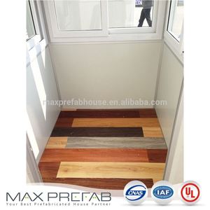 GH121224 qatar guardia di sicurezza della casa prefabbricata guardhouse malaysia - Product Image 4