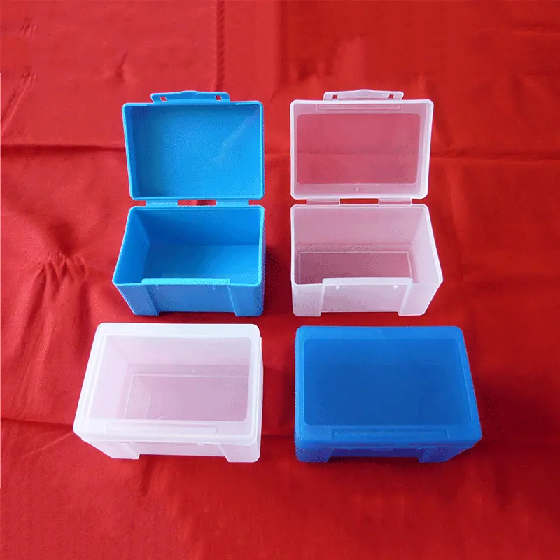 Scatola di imballaggio multiuso PP PS plastica fabbrica all'ingrosso imballaggio personalizzato stoccaggio riciclabile vari tipi di scatola accetta