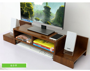 โต๊ะไม้ออแกไนเซอร์การตรวจสอบพื้นที่ทำงานยืนการจัดงาน - Product Image 5