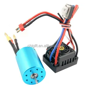 Piezas de coche a control remoto, Motor sin escobillas y juego ESC sin escobillas para todas las marcas 1/10 RC Car