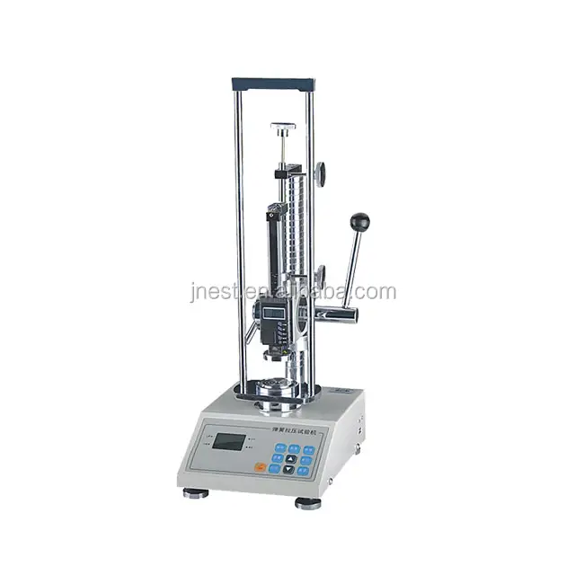 50N 100N 200N 500N Handleiding Digitale Lente Treksterkte Compressie Test Machine/Spanning Druk Tester