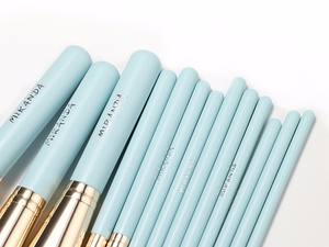 Barato <span class=keywords><strong>y</strong></span> de buena calidad de la mujer de cabello sintético belleza 13 pieza kit de maquillaje cepillo conjunto - Product Image 6