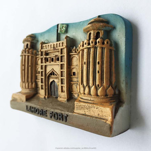 Nuevo diseño de resina imán de nevera recuerdo Pakistán souvenir producto de diseño propio - Product Image 4