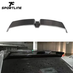 R18 Sportback Spoiler Atap Belakang Karbon, untuk Audi A1 S Line Hatchback 2-Door