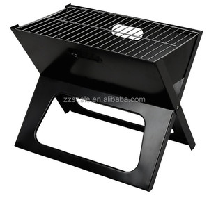 Griglia BBQ Pieghevole Facile da Usare Senza Montaggio <span class=keywords><strong>Forno</strong></span> da Esterno Griglie in Ferro Nero a Carbone - Product Image 3