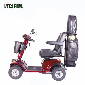 Scooter elettrico a 4 ruote da 1000w Scooter elettrico per mobilità da Golf di fabbricazione portatile per anziani