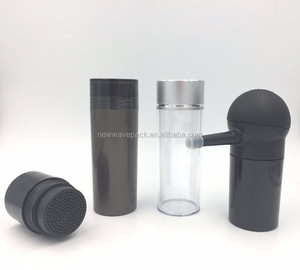 Tùy chỉnh chai màu đen che giấu các bản vá lỗi hói dày sợi tóc xây dựng Sợi Keratin/Bông sợi tóc chai rỗng - Product Image 5