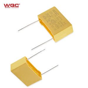 Condensador MKP x2 1.0uf k 310v mpx 105k 275vac Condensador x2 Condensadores de Película de Poliéster de Seguridad Tipo Caja Amarilla VDE CE - Product Image 5